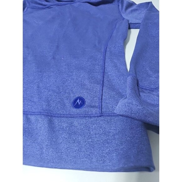 Marmot Jacket Womens Medium Purple Long Sleeve Zip Up Light Weight Outdoor - Picture 9 of 10